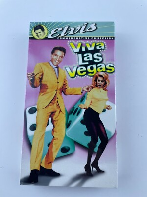 Viva Las Vegas VHS 1997 Elvis Commemorative Collection BRAND NEW SEALED