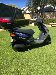 Honda lead 100cc