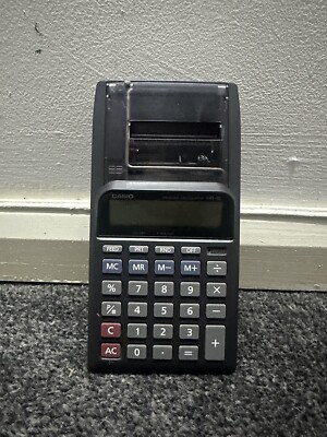 Casio Printing Calculator HR-8L F-5/4-CUT