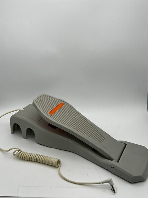 Guitar Hero Rock Band Drum Foot Pedal Bass Kick Xbox 360 PS3 Wii Orange Gray