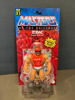Mattel MOTU Masters of the Universe Origins Zodac Retro Play NIB SEALED Rare