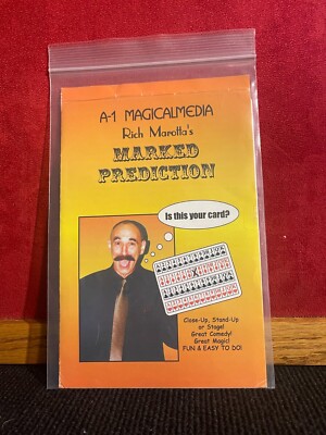 Rich Marotta's Marked Prediction