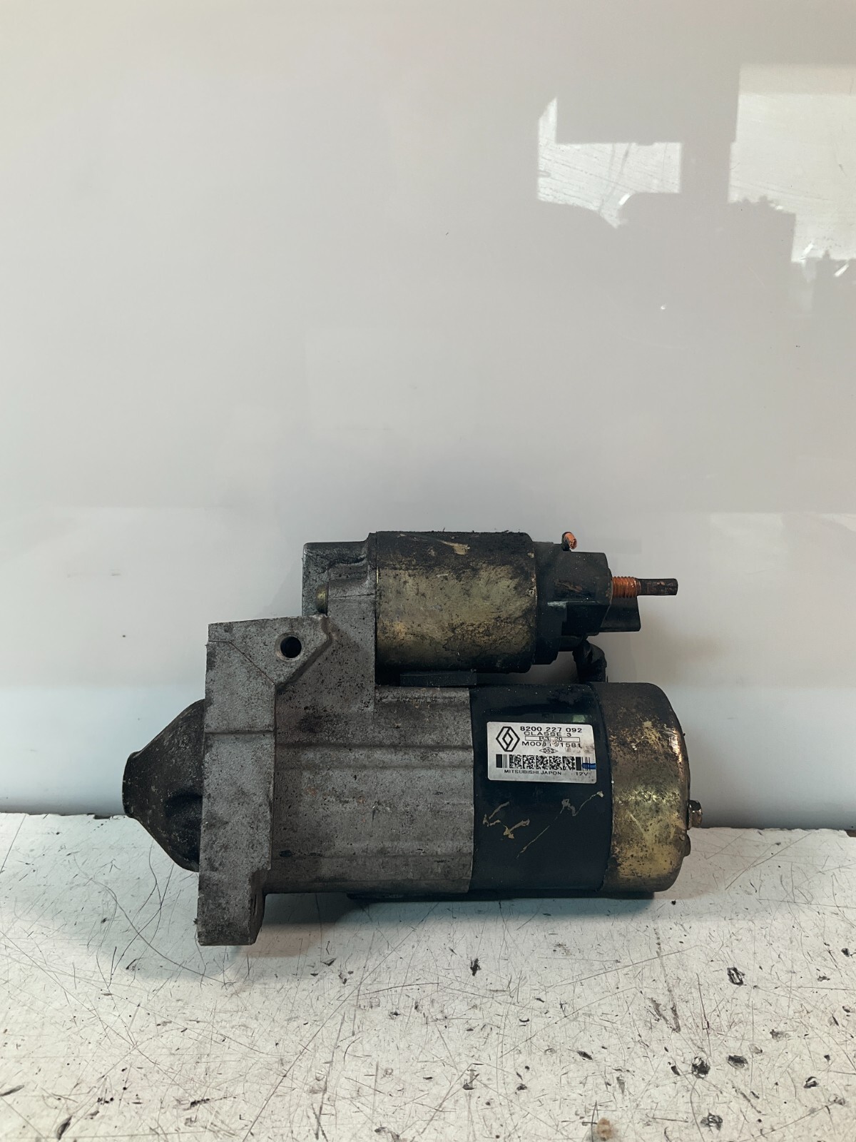 Motorino avviamento RENAULT CLIO II MEGANE II SW 8200227092 (DAL 2001)