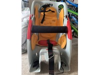 copilot limo bike seat installation