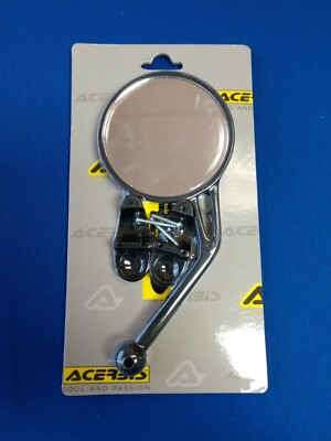ACERBIS LEFT SIDE MOTORCYCLE SIDE MIRROR KTM BETA YAMAHA HONDA DUAL SPORT