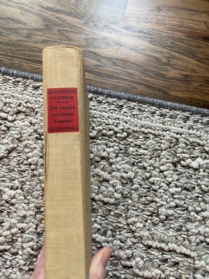 Sie Tanzte nur einen Sommer, Ekstrom, Book