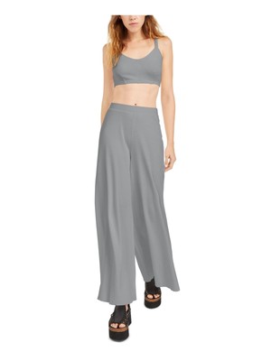 

Женский серый укороченный топ без рукавов FREE PEOPLE