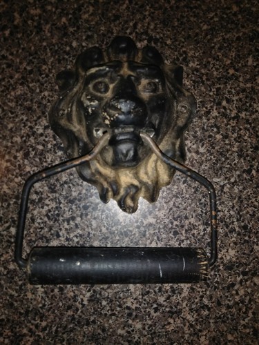 Vintage Loin Fixtures And Door Knocker ?