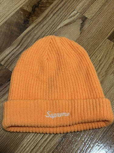 【新品】Supreme Loose Gauge Beanie White Supreme Loose Gauge Beanie (FW18) - $32