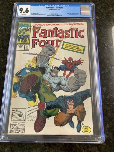FANTASTICS　FANTASTIC9 Fantastic Four 348 CGC 9.6 New Fantastic Four Art Adams | eBay