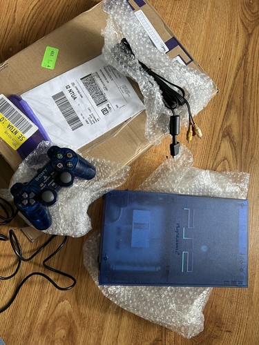 Sony PlayStation 2 ZEN BLACK clear Console SCPH-37000 PS2 Sony PlayStation 2 ZEN BLACK clear Console SCPH-37000 PS2