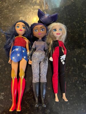 DC Super Girl Hero Dolls