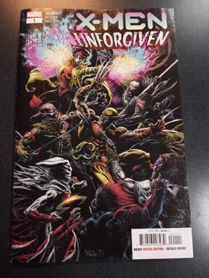 X-Men Unforgiven #1 Marvel Comic Book NM First Print