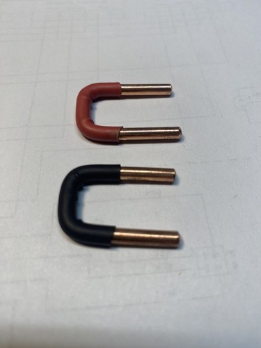 One  Pair custom Receiver Jumpers, Main In/ Pre Out Jumpers For Vintage Receiver