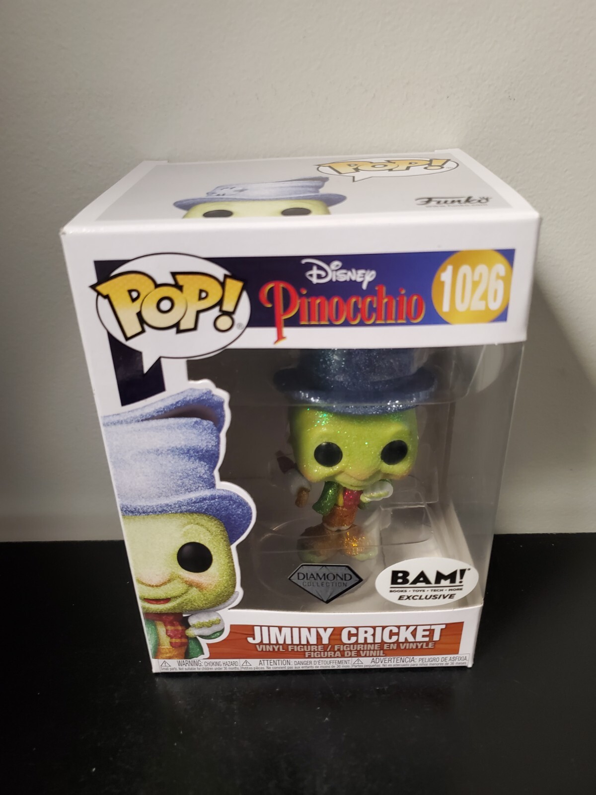 Funko POP ジミニー・クリケット Jiminy Amazon.com: Funko POP Disney Jiminy Cricket Vinyl Figure