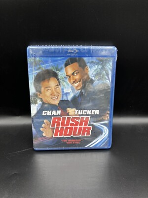 Rush Hour Blu-ray  NEW