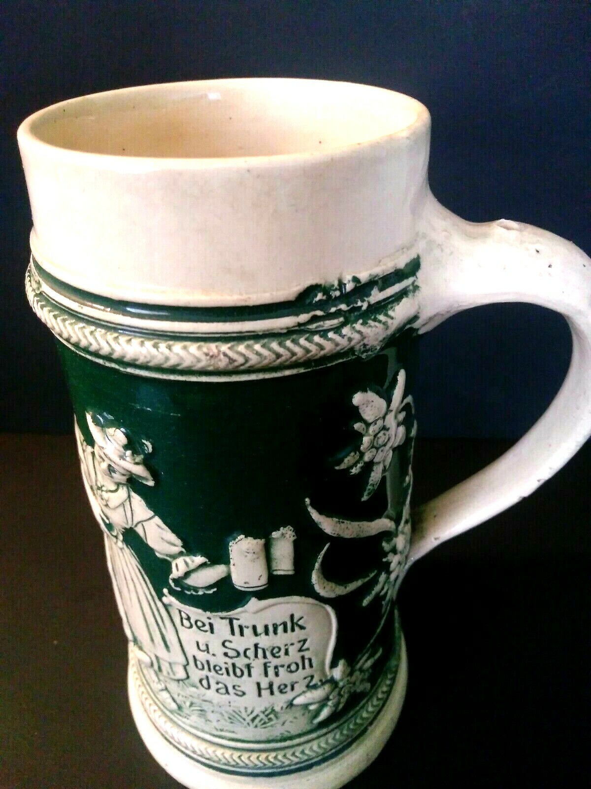 GERMAN CERAMIC STEIN  