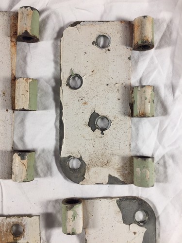 Vintage Rustic 4” Hinge Heavy Metal Door Hinges