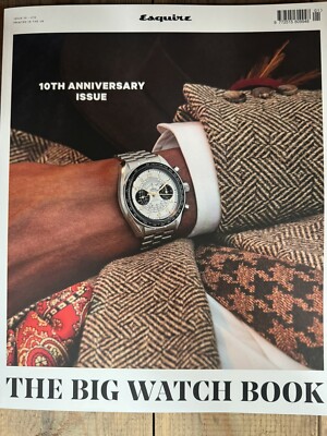 Esquire magazine The Big Watch Book #10 2024 Anniversary Issue: Cover 1