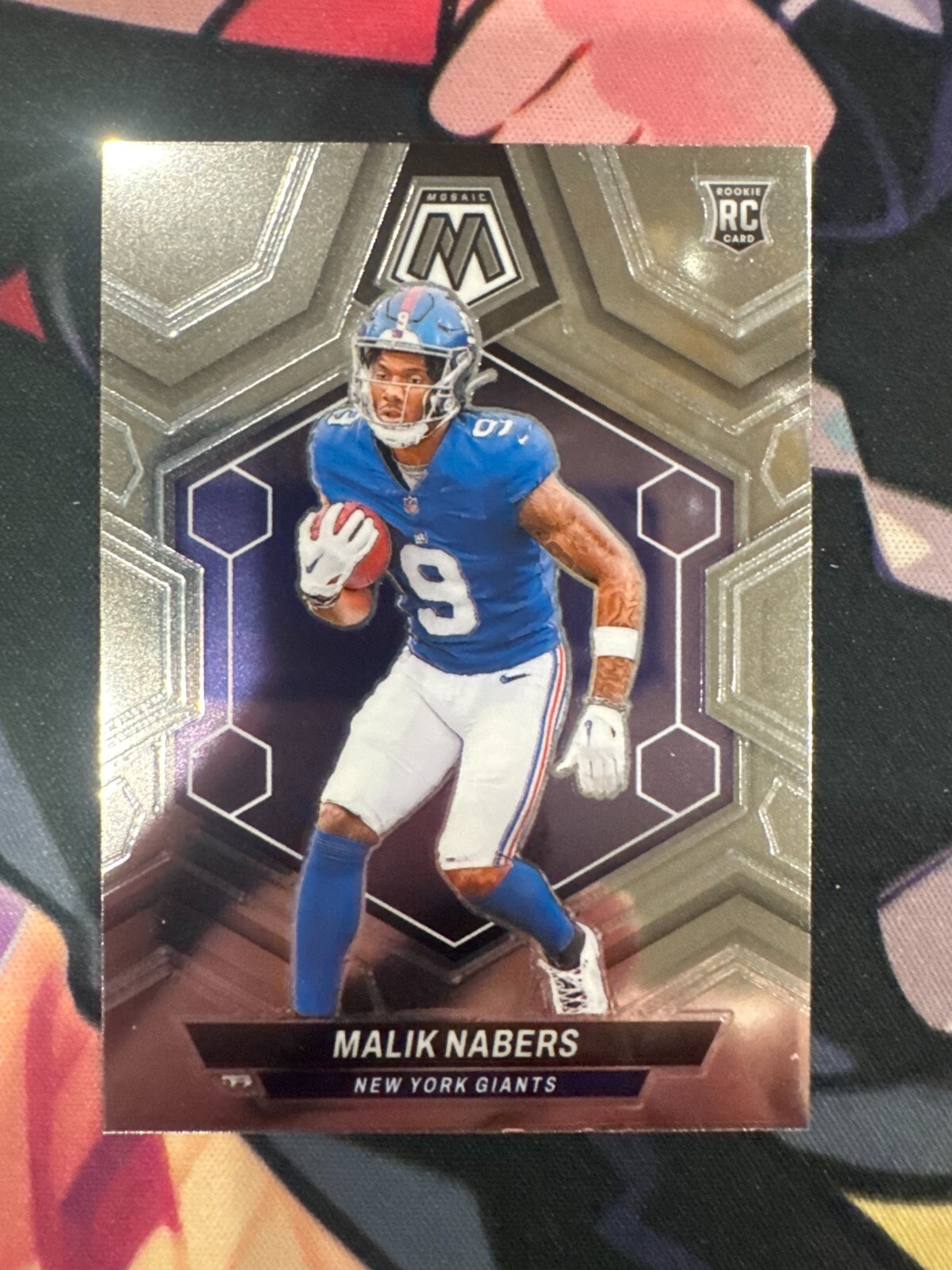 2024 Panini Mosaic - Rookies #306 Malik Nabers (RC) | eBay
