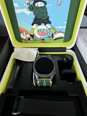 TAG HEUER CONNECTED CALIBRE E4 45 MM X MALBON GOLF EDITION - Open Box