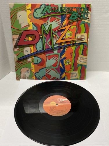 Resurrection Band - DMZ LS-5816 1982 VG Christian Hard Rock