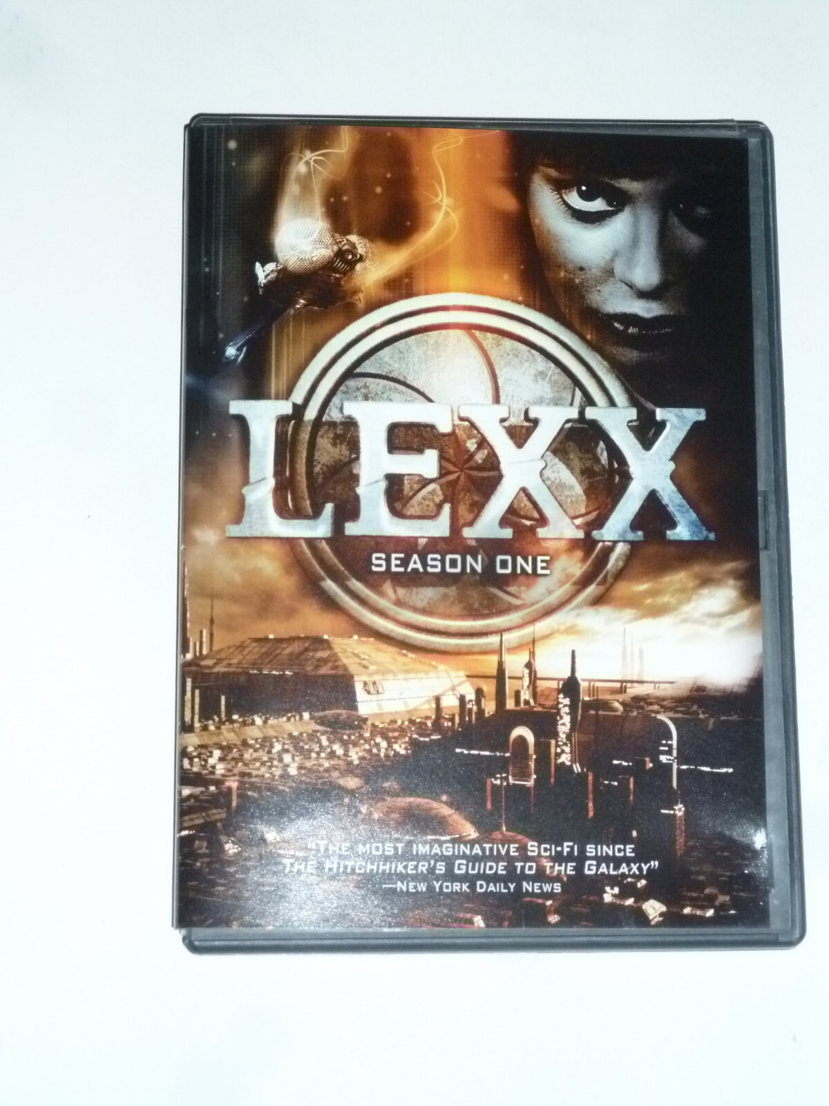 Lexx Season 1 DVD 90s sci-fi TV show Brian Downey Eva