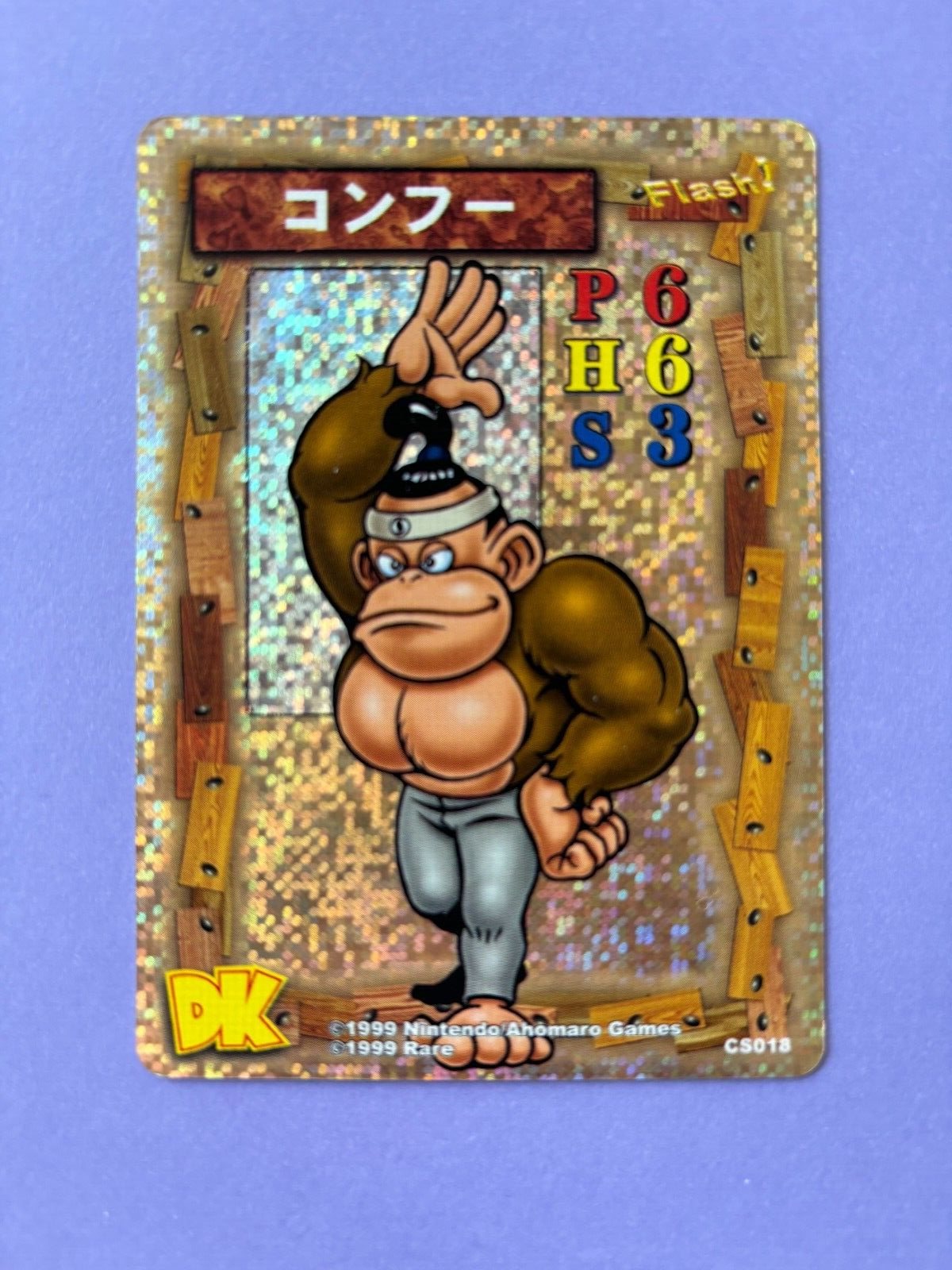 Kong Fu CS018 Donkey Kong Card Game Nintendo Ahomaro Games