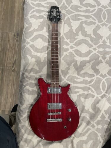 Hamer slammer series Eclipse Red guitar nice excellent Hamer slammer series Eclipse Red guitar nice excellent