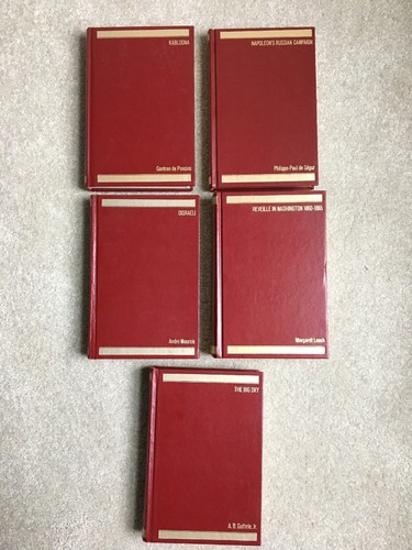 Vintage Lot Of 5 Books TIME LIFE READING PROGRAM SPECIAL EDITION 1980