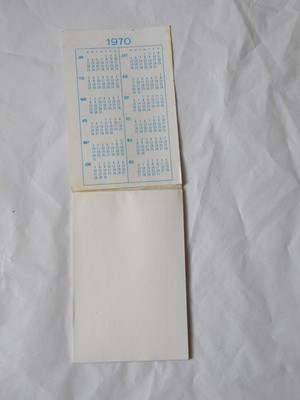 1970 Stanley Home Get Acquainted Notebook, Stanhome Hostees Party