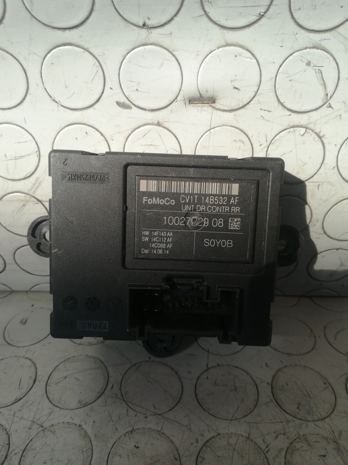 Centralina porta posteriore destra FORD B-MAX CV1T14B532AF (2008-2016)