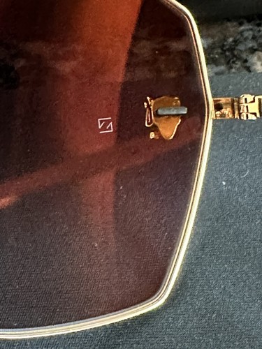 Pre-owned Cartier Sunglasses Glasses. Gold Frame Panther De . Nwt. Retail $1245 In Multicolor