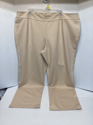 24WP Dress Pants Linea by Louis Dell'Olio Buttercream A303147 $64