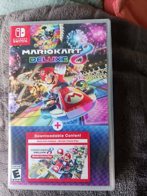 MARIOKART 8 DELUXE 新品未開封 6 MARIO KART 8 DELUXE [NFR] (NINTENDO SWITCH) CGC 10 A++