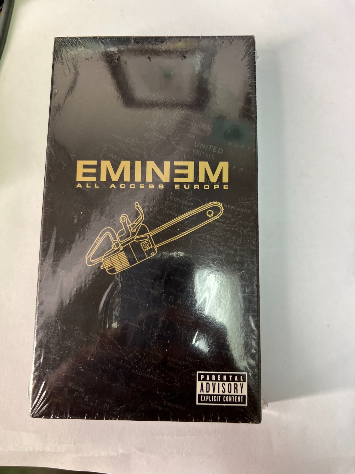【DVD】エミ ネムEMINEM ALL ACCES Coffret Eminem 2 DVD : E / Eminem : All access Europe
