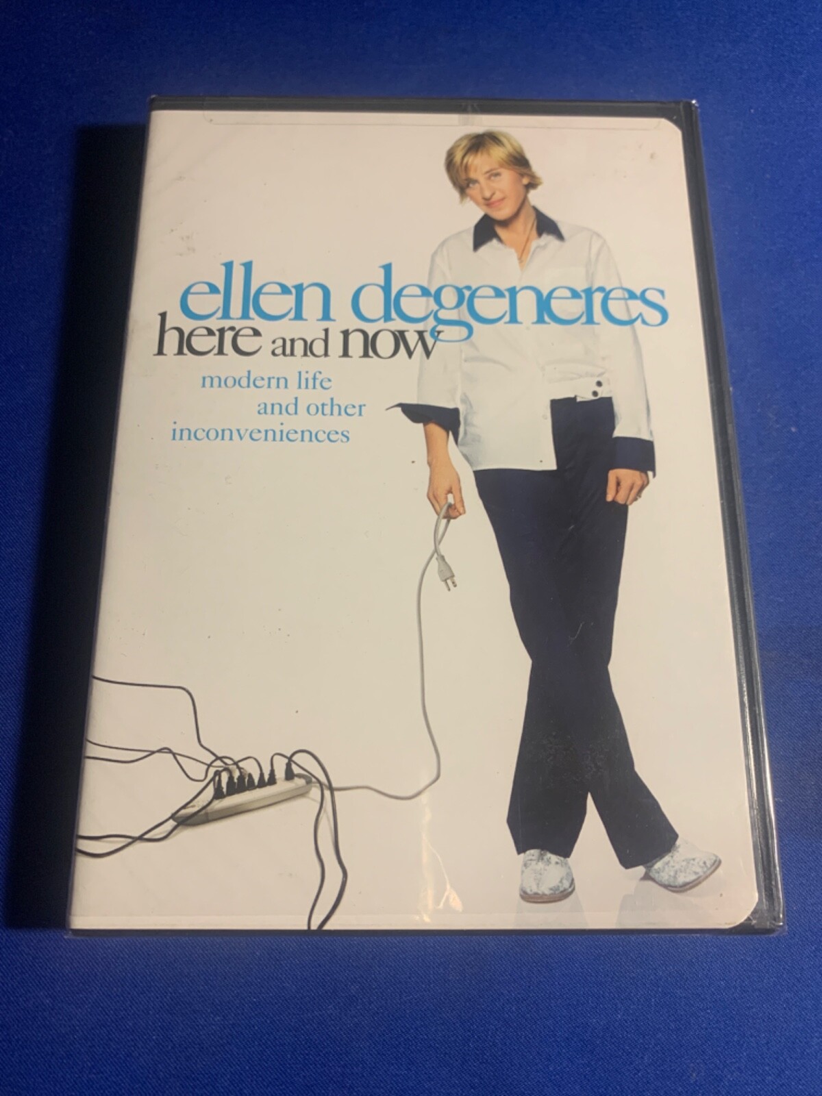 Ellen DeGeneres “Here and Now” (DVD) ………….BRAND NEW & SEALED