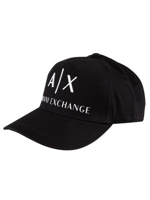 

Мужская бейсболка Armani Exchange, черная, Черный, 954039-CC513-00121