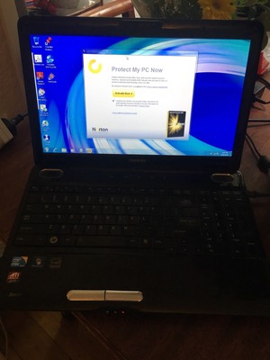 Toshiba satellite l500 laptop