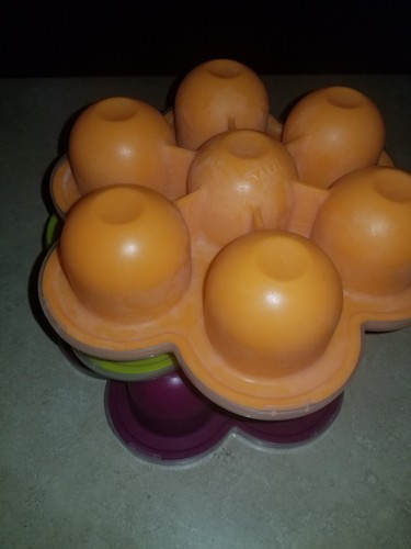 BEABA Multi-Portion Silicone Baby Food Storage Container FREEZER Molds Lot of 3