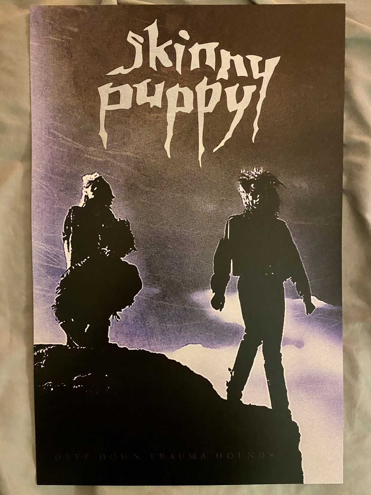 Skinny Puppy Deep Down Trauma Hounds Poster 11x17 Print | eBay