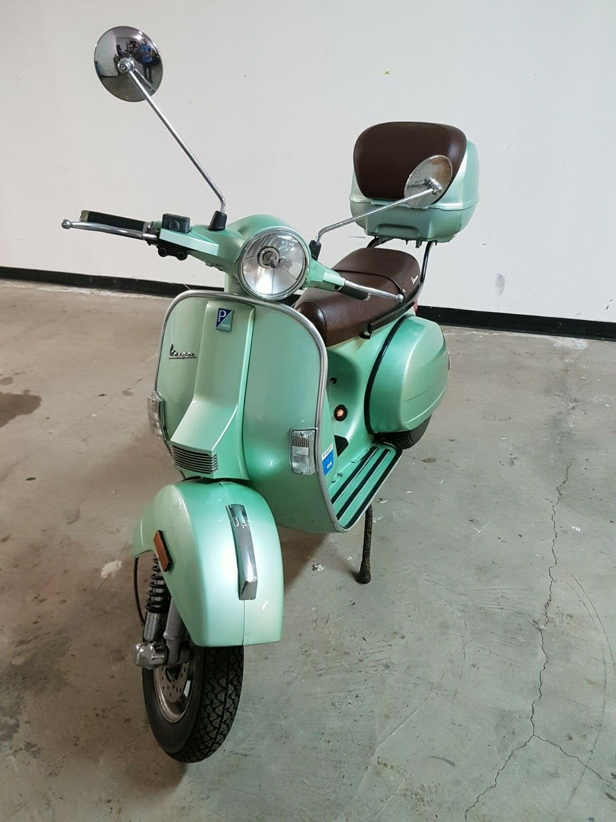 2005 Vespa PX150 Limited Edition Serie America - Mint - 465 Miles