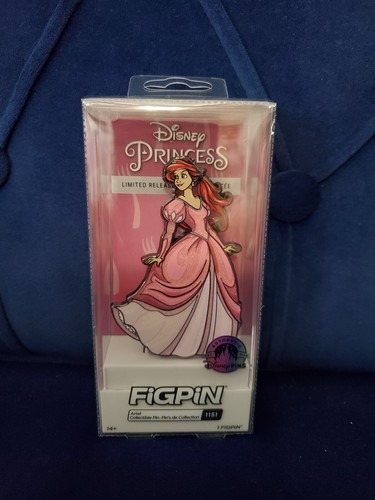 2023 Disney Park FiGPiN #1151 ARIEL Pin LIMITED RELEASE