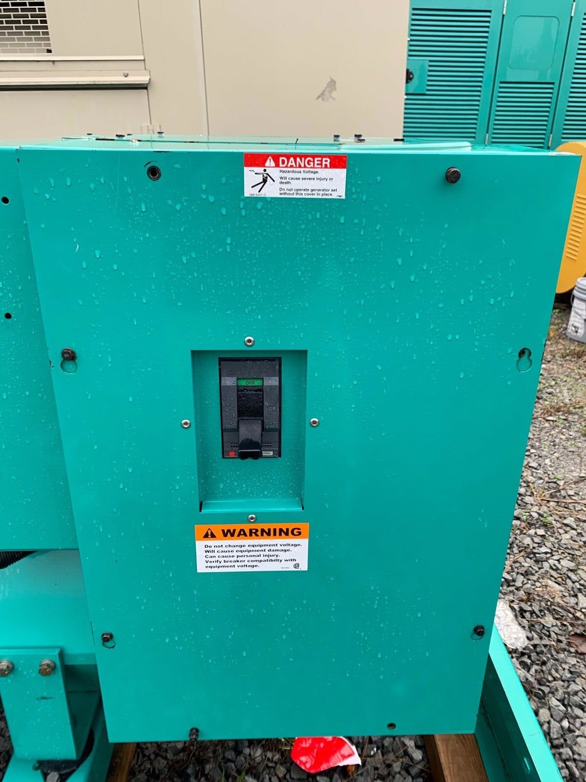 100KW NATURAL GAS ONAN GENERATOR