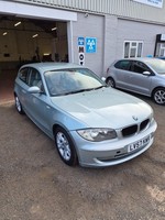 2007 BMW 1 Series 120d SE 3dr Step Auto HATCHBACK Diesel Automatic