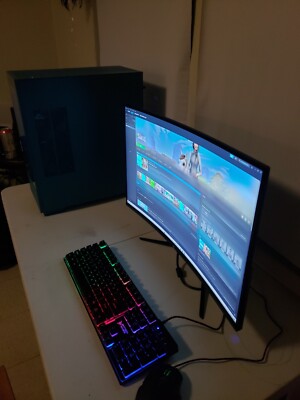 gaming pc desktop computer windows 11