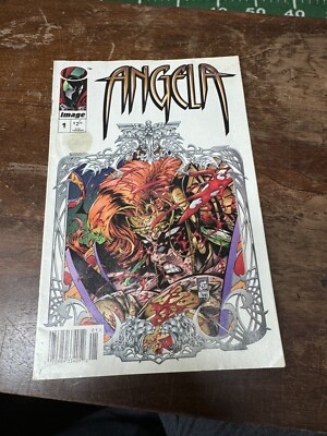 Newsstand Angela #2 Image Comics 2nd Angela in 1st Solo Series 3rd app