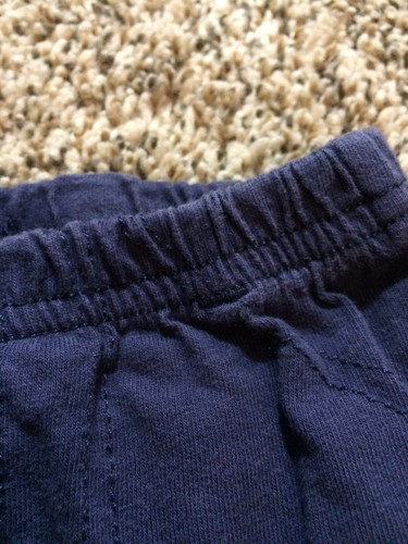 Child of Mine Blue Shorts. Size: 6-9 Months. 100% Cotton