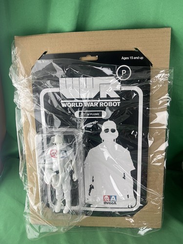 Threea 3a Ashley Wood 1/12 Scale DIY Nom De Plume WWR