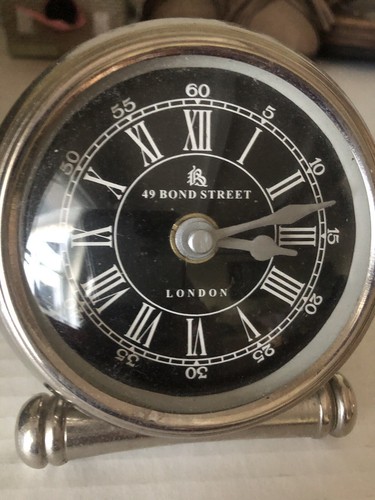 49 bond street london clock